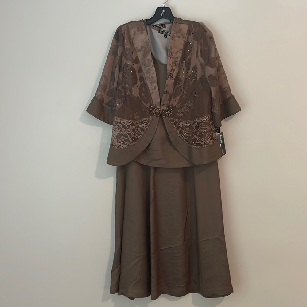 Violet Kay Copper/Print 3 Piece Set